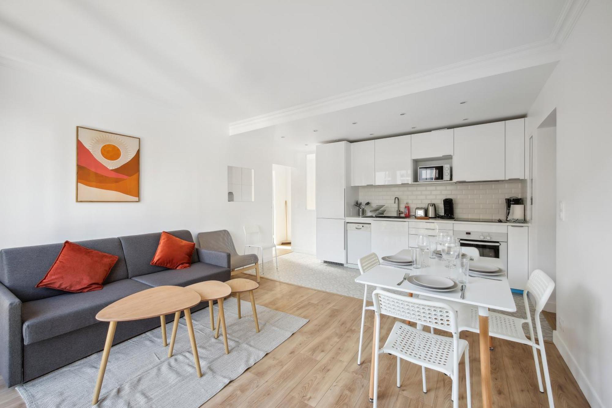 Chic Apart With Parking Chaville Exterior photo